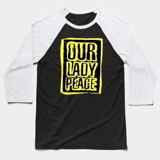 Our Lady Peace 1 Baseball T-Shirt